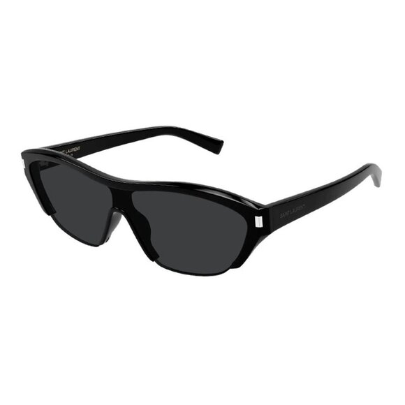 NEW SL704 003 SAINT LAURENT BLACK SUNGLASSES UNISEX EYEWEAR SL 704 003 - Picture 2 of 4